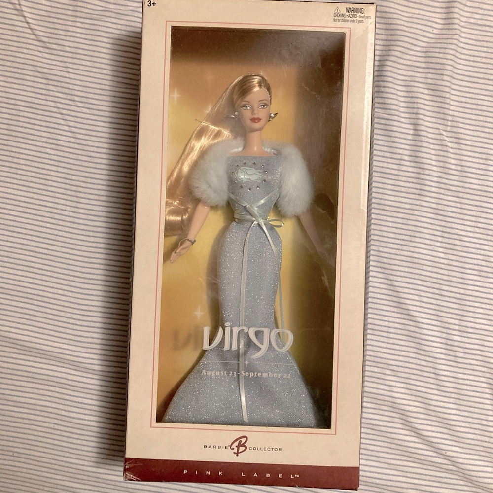Virgo ♍️ Barbie